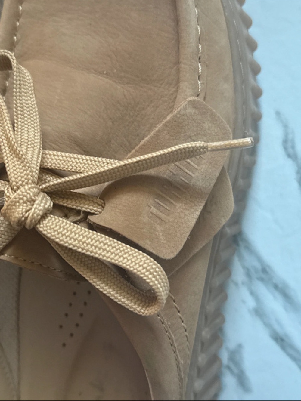 Women’s Clarks Platform Creeper Loafers in Tan Torhill - Picture 10 of 11